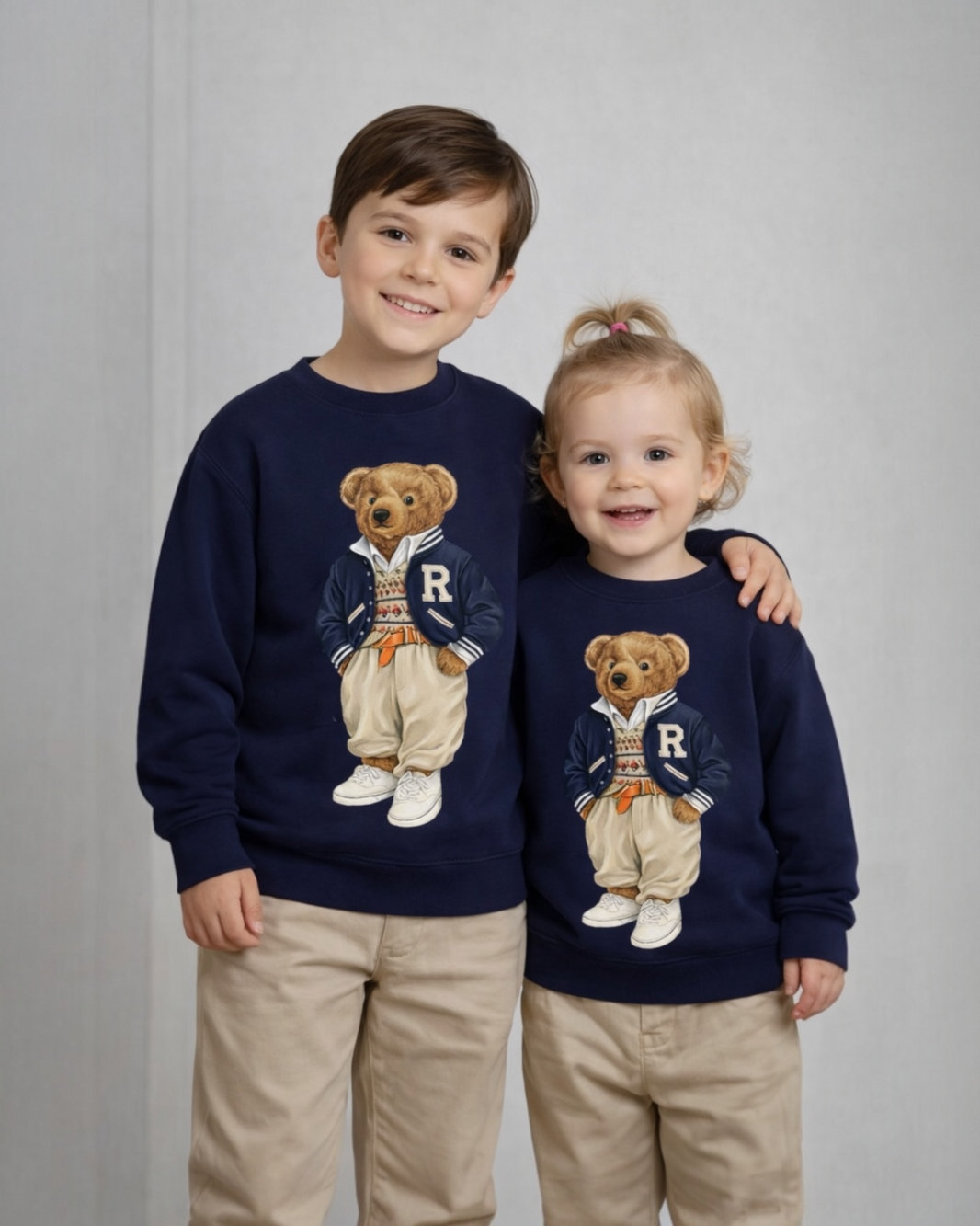 Family Bond Melton Sweetshirt