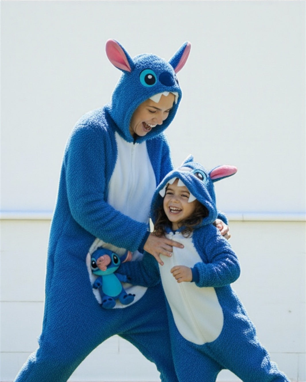 Stitch fur Mamy & child jumpsuit delivery on 10-1-2026