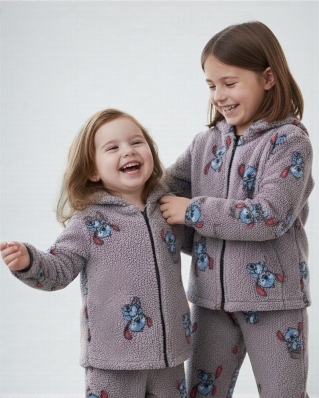Teddy Winter Set – Girls Edition