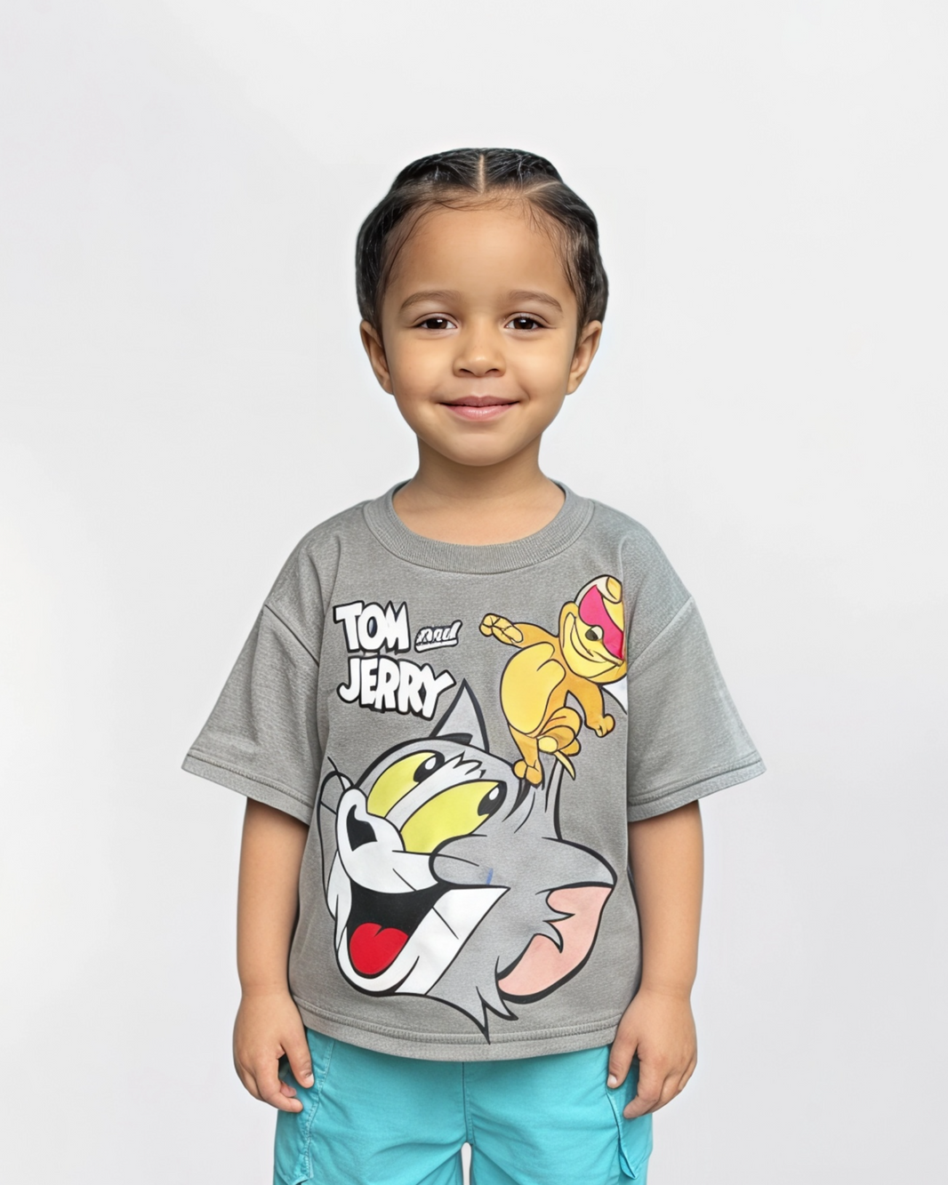 Gray tom & jerry Top