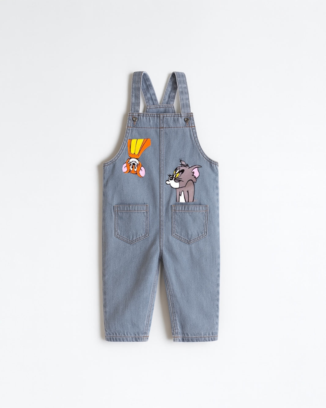 Tom&jerry Jeans Jumpsuit Delivery of this product after (25-5-2026)