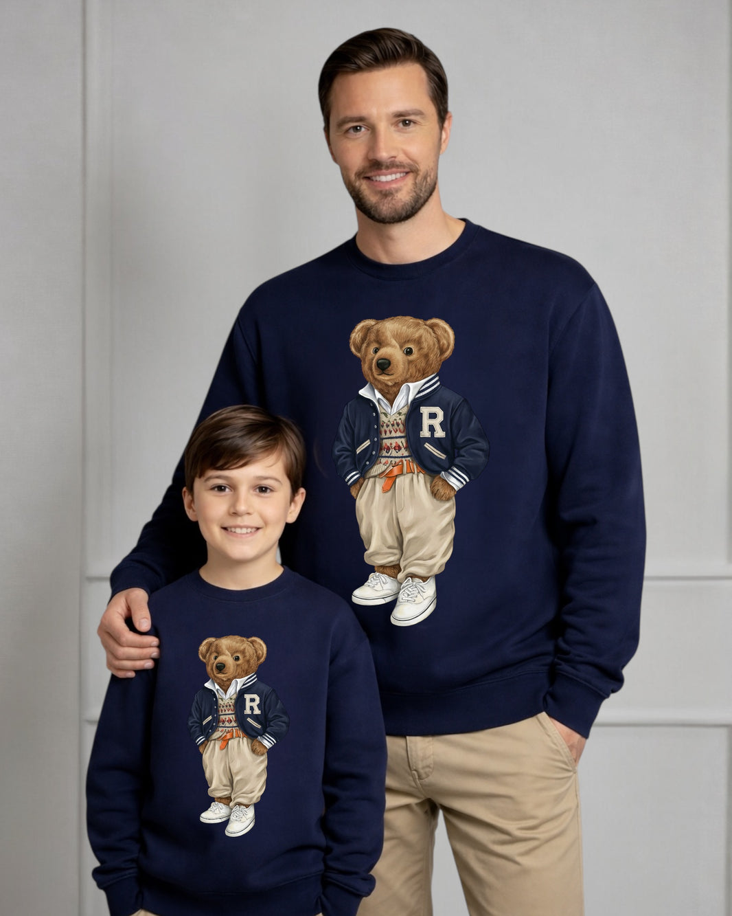 Family Bond Melton Sweetshirt