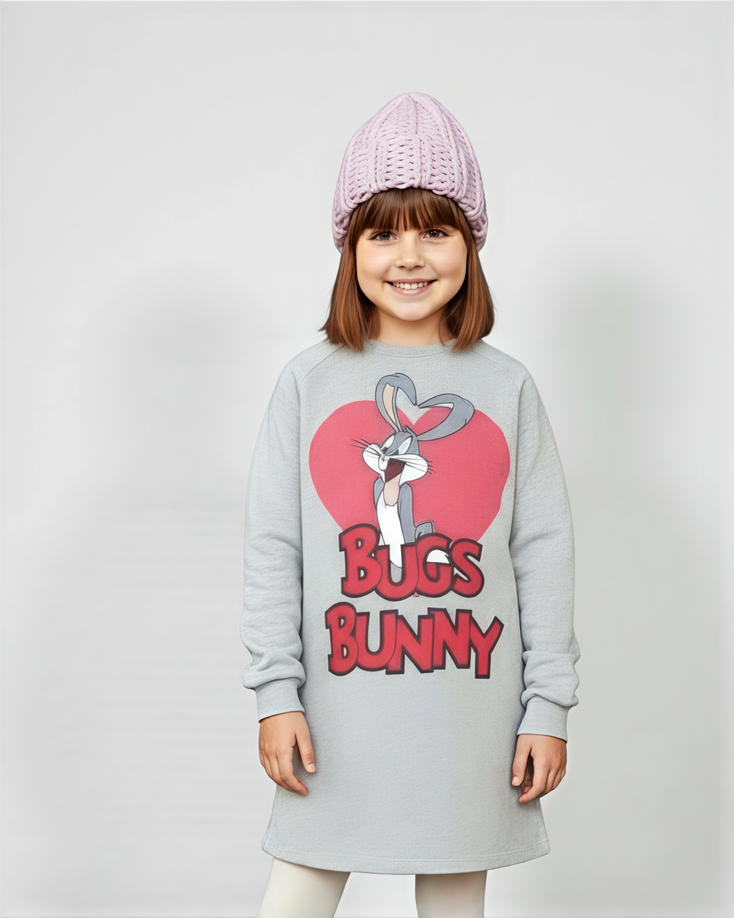 Bunny melton dress Delivery of this product on 20-12-2025