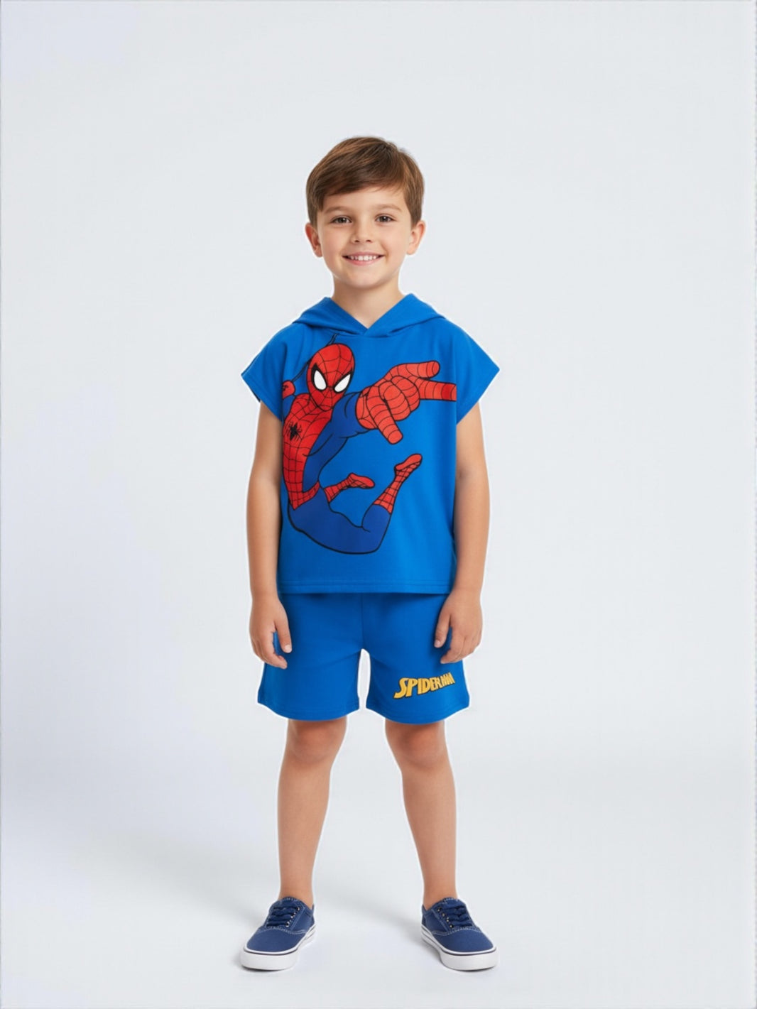 Spiderman Summer Cotton Set 2p