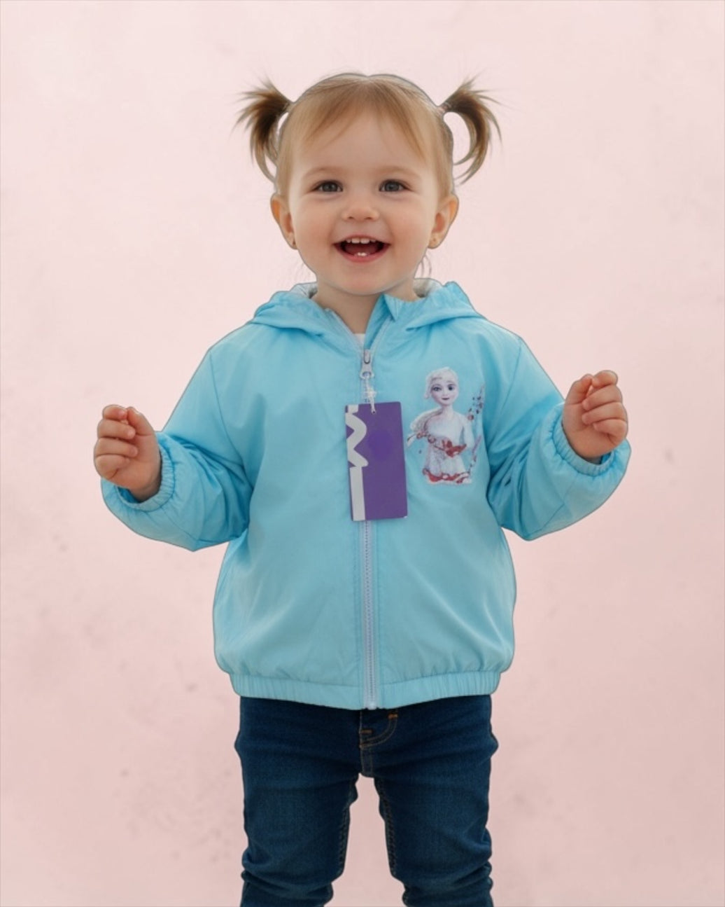 Outlet Elsa jacket مشكلة طباعة) بالكامل)