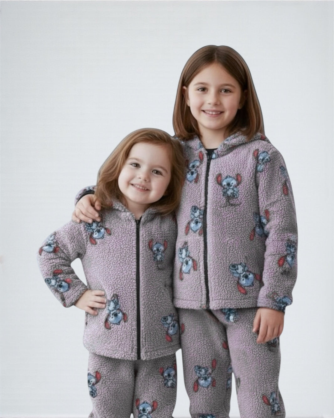 Teddy Winter Set – Girls Edition