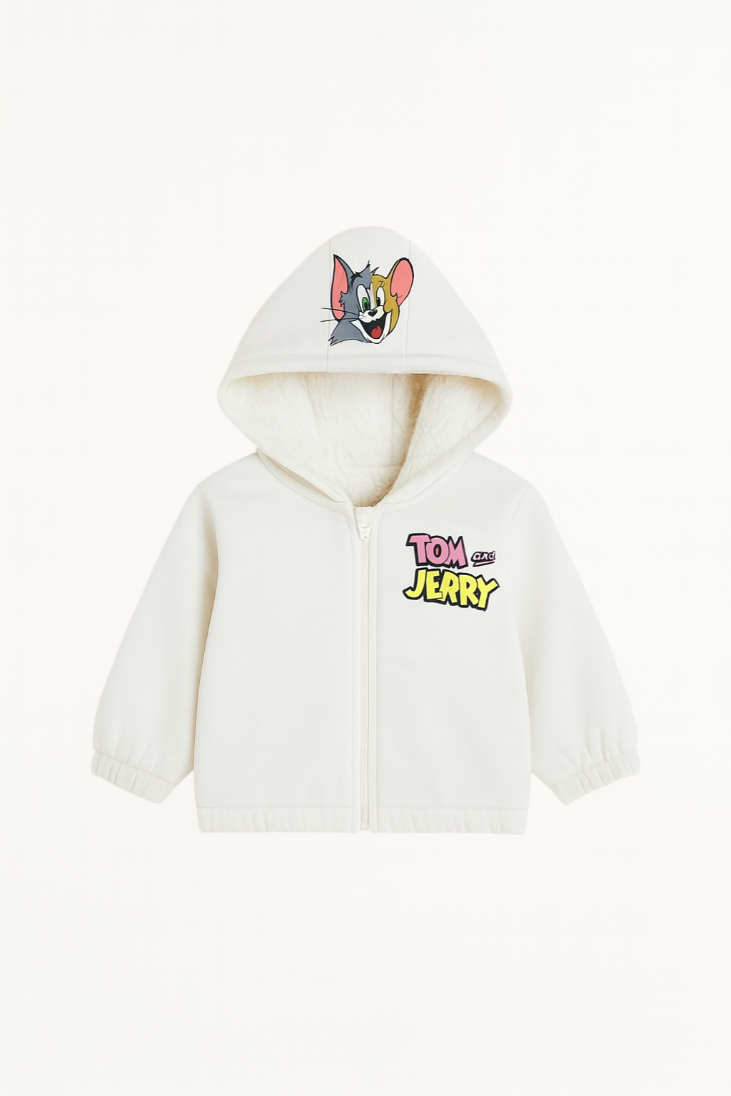 Tom&jerry cotton jacket (fully lined fur)