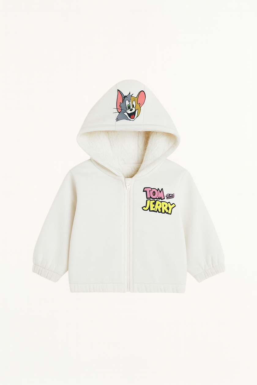 Tom&jerry cotton jacket (fully lined fur) (Delivery of this product after (20-11-2025)