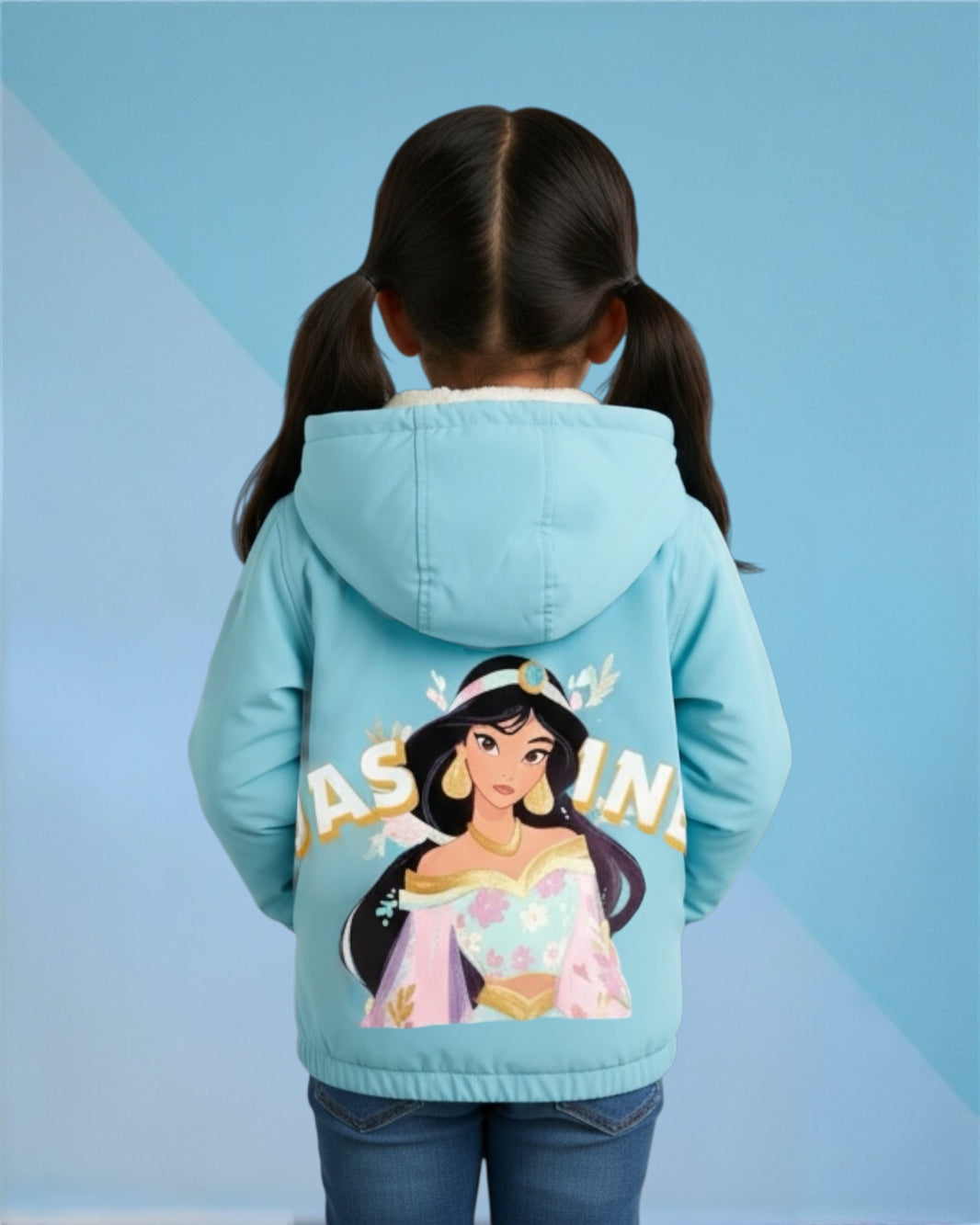 Yasmne waterproof jacket (fully padded fur)