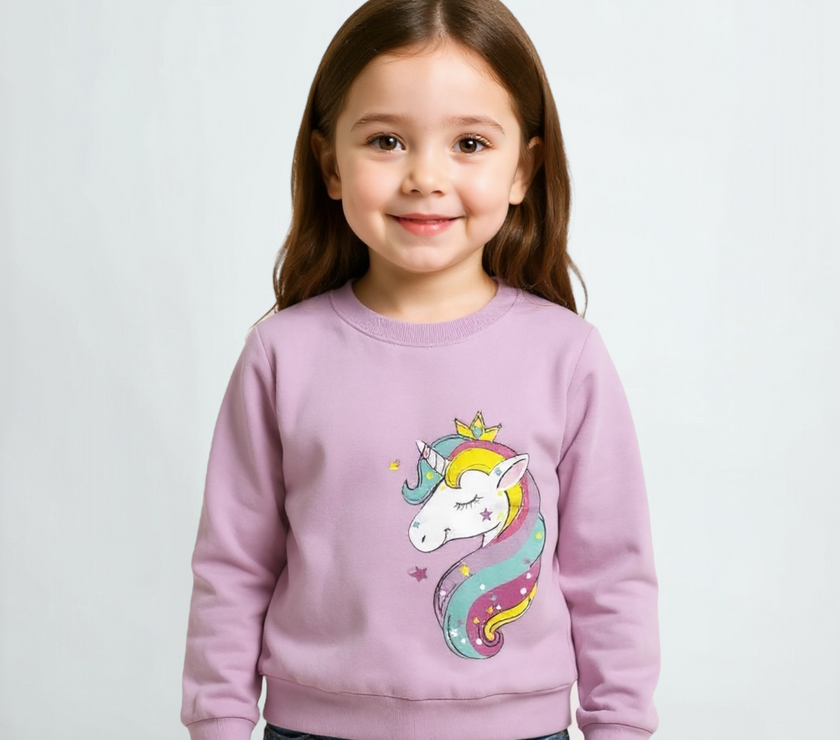 Rainbow summer cotton sweetshirt