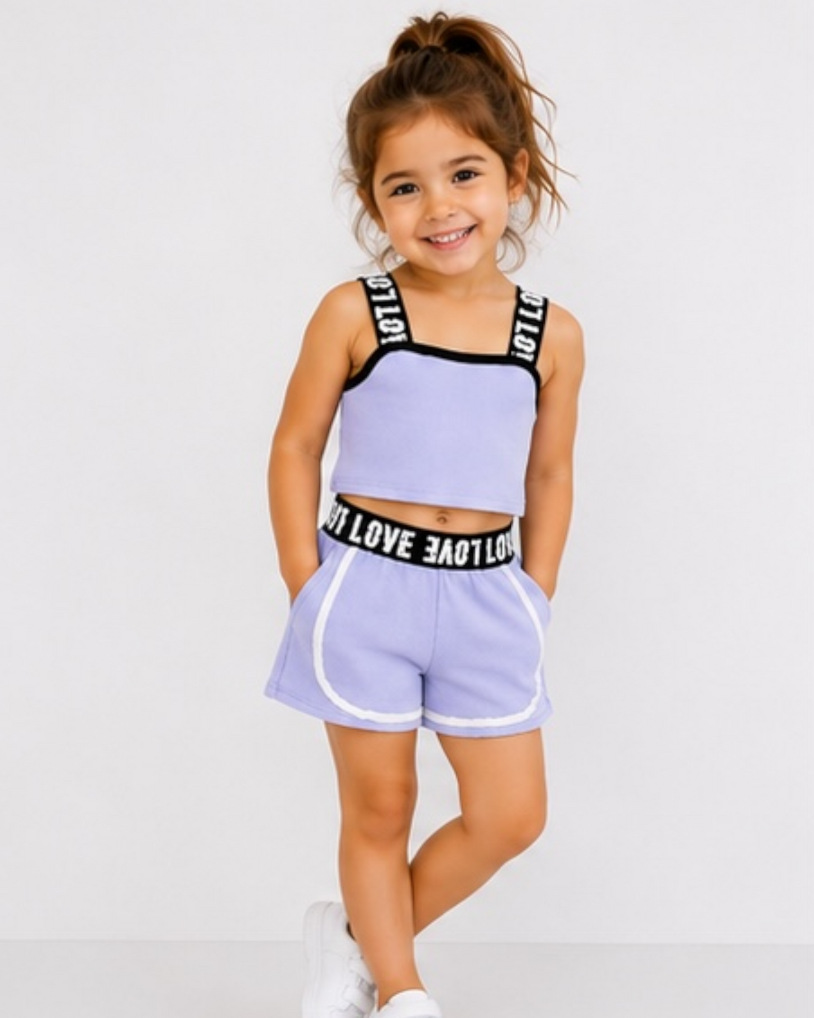 Light Purple Cotton Set Delivery of this product after (30-6-2026)