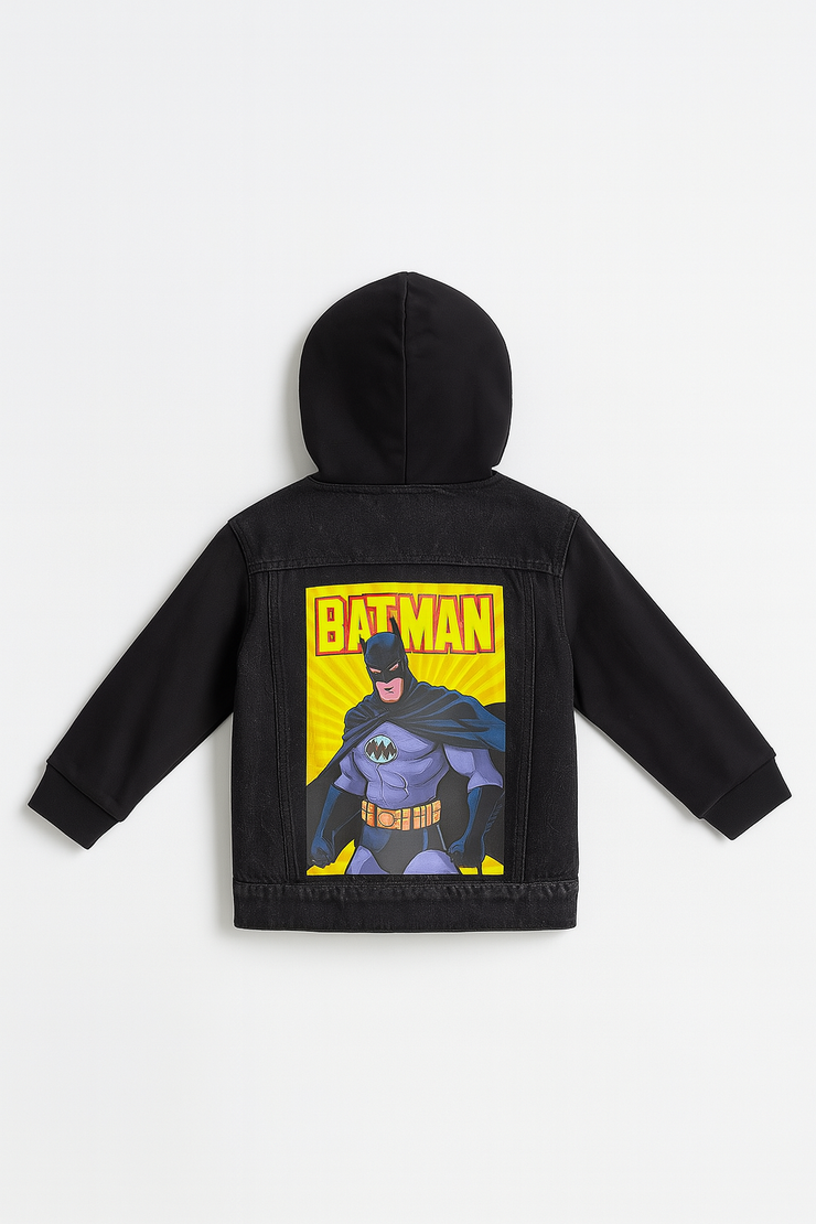 Jeans Jaket Mix batman