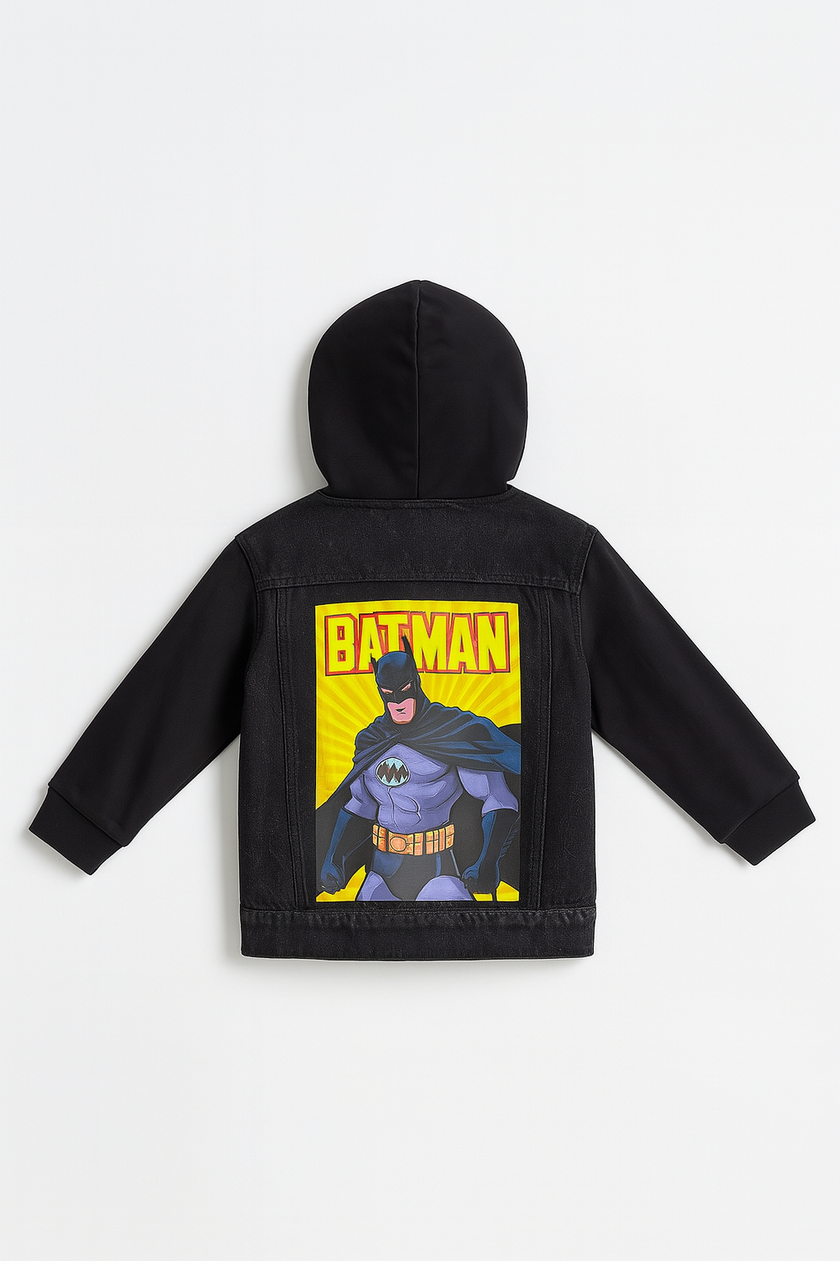 Jeans Jaket Mix batman