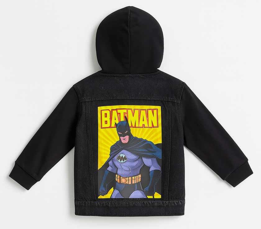 Jeans Jaket Mix batman