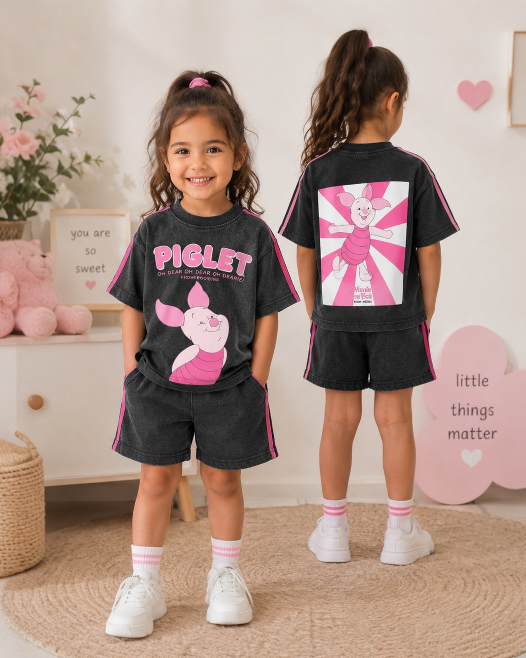 Piglet Cotton Suit 2p Delivery of this product after (20-6-2026)