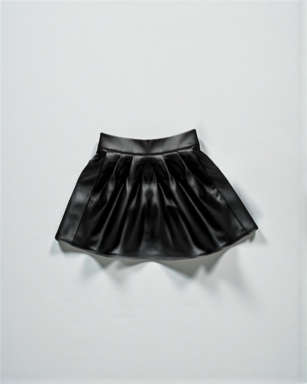 Basic Leather skirt