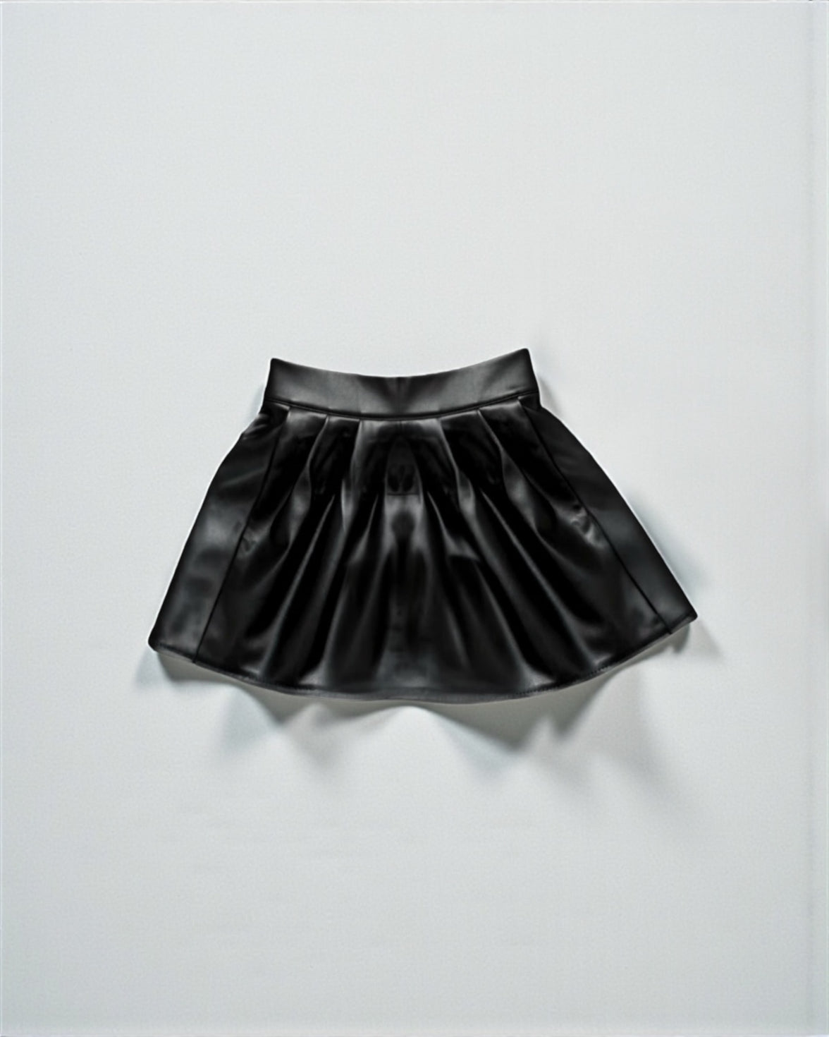 Basic Leather skirt