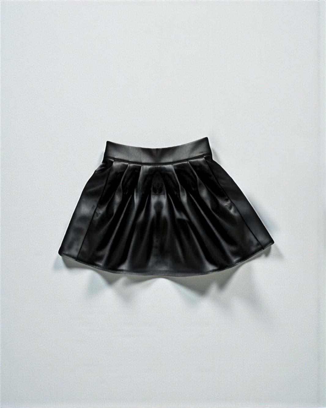 Basic Leather skirt