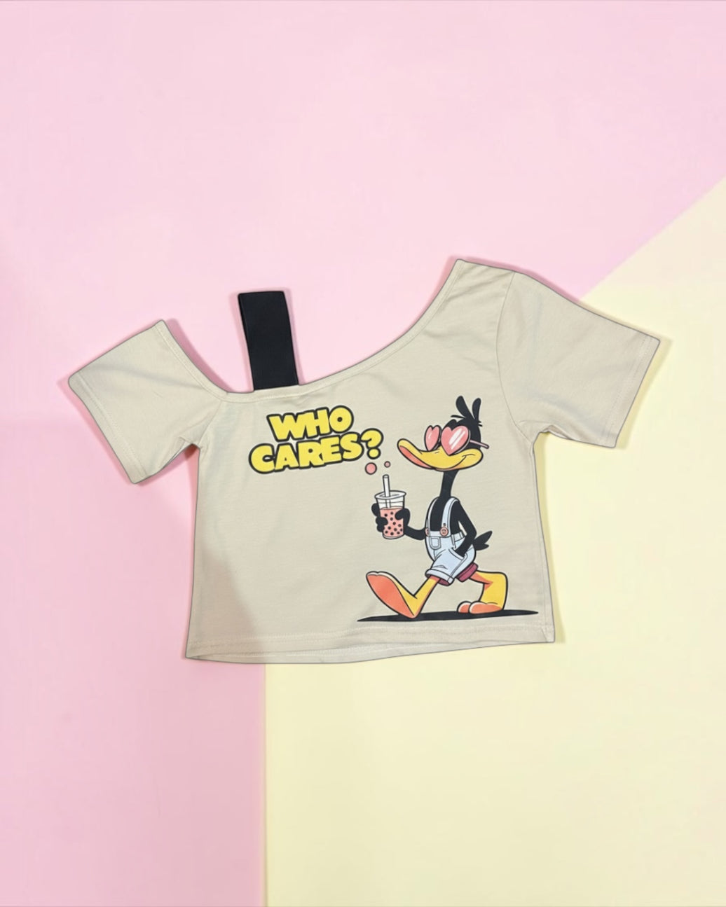 Duck Off Shoulder Shirt