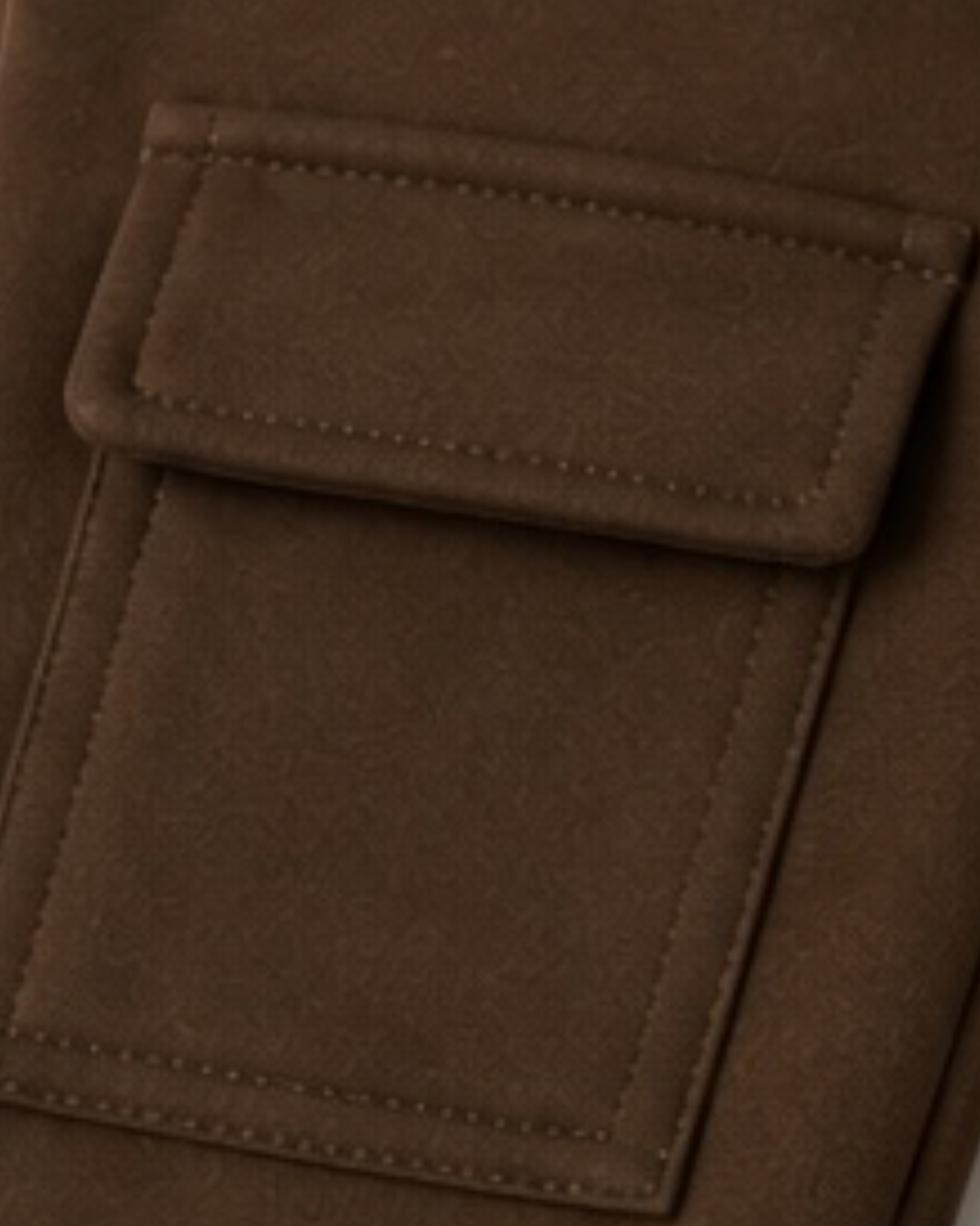 Melton Brown Pants
