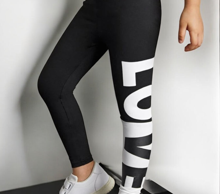 Love leggings تلبيس محكم