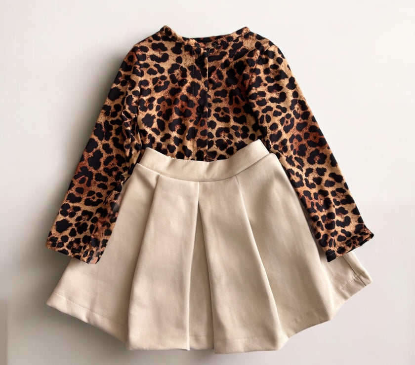 Cheetah suit 2p