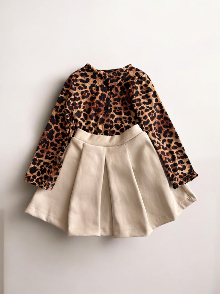 Cheetah suit 2p