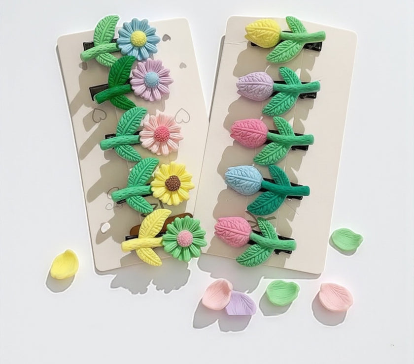 Hair Clips 5P