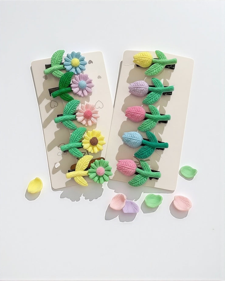 Hair Clips 5P