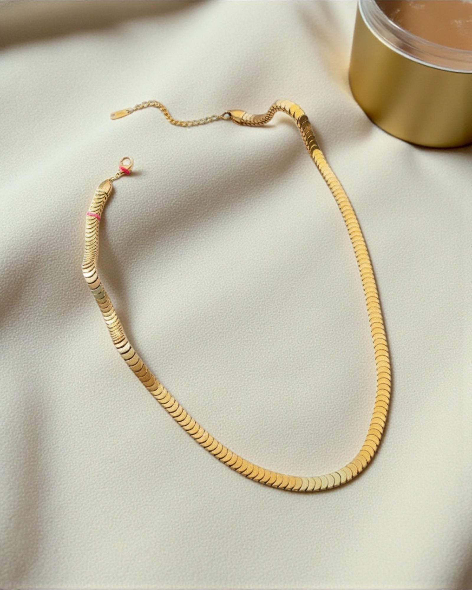 Collier Pull Simple Stainlesssteel