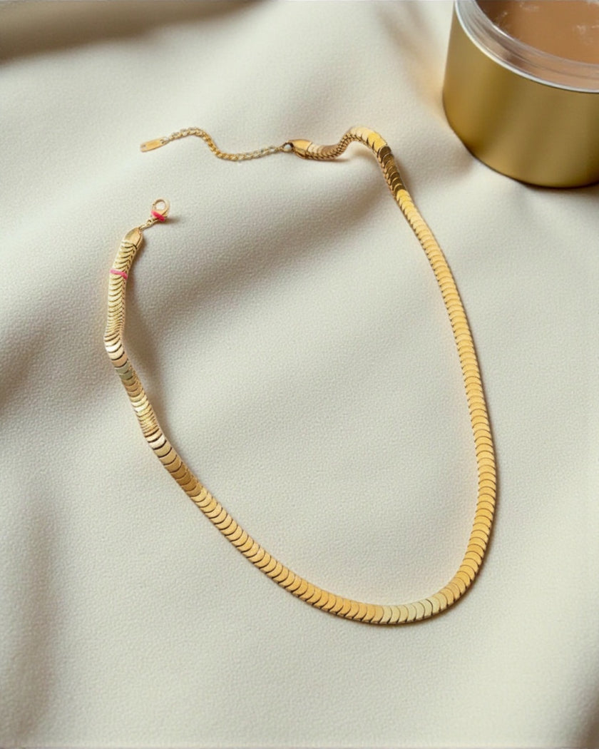 Collier Pull Simple Stainlesssteel