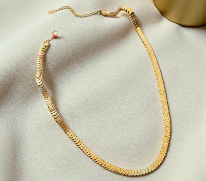 Collier Pull Simple Stainlesssteel