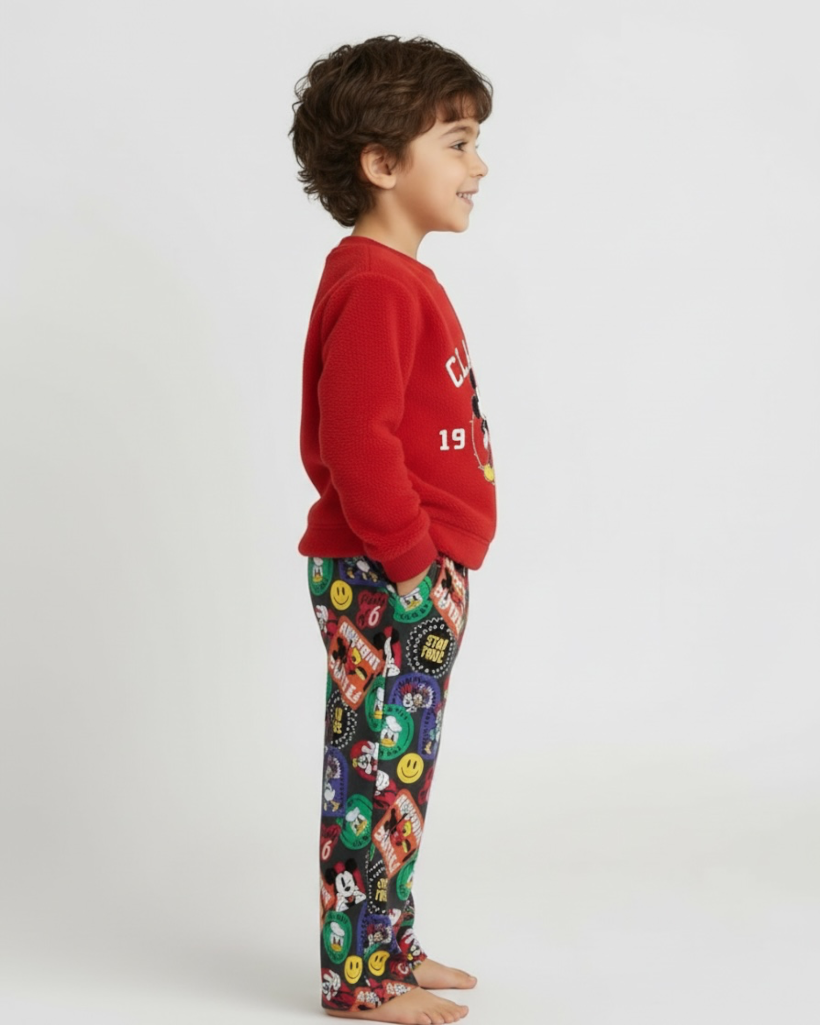 Fur With Qatifa DoubleFace Mickey Pajama Pre-Order – Delivery After 30/10/2026