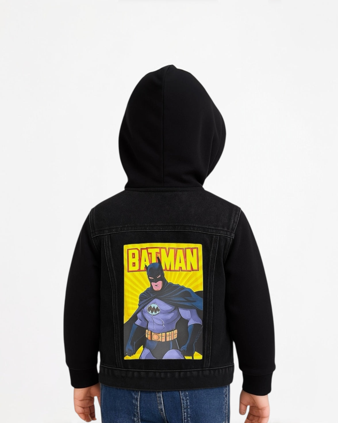 Jeans Jaket Mix batman