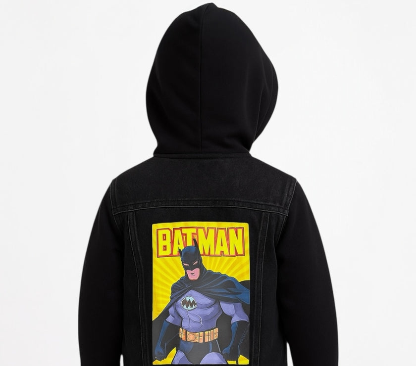 Jeans Jaket Mix batman