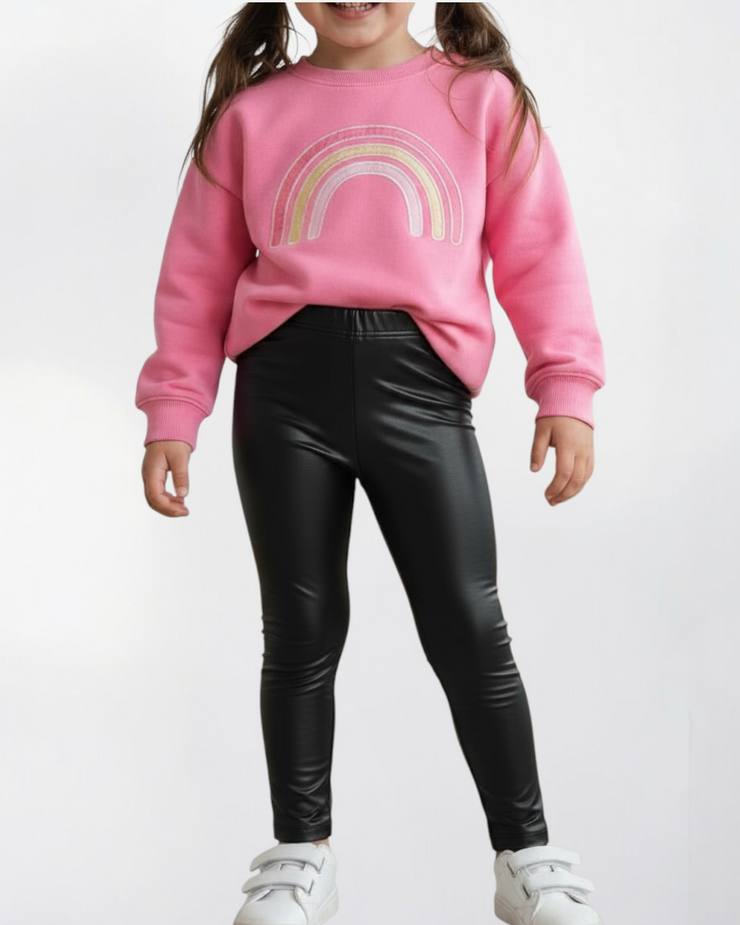 Slim Leather pants