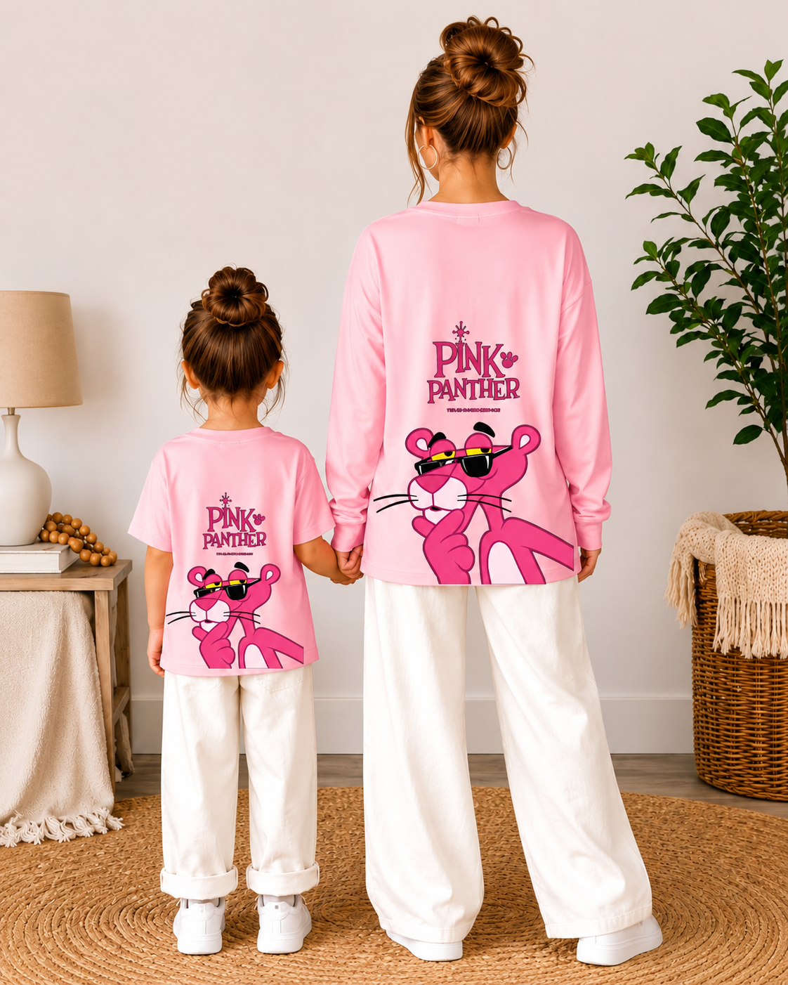 Pink Panther Matching Tee
Shipping starts 20/6/2026