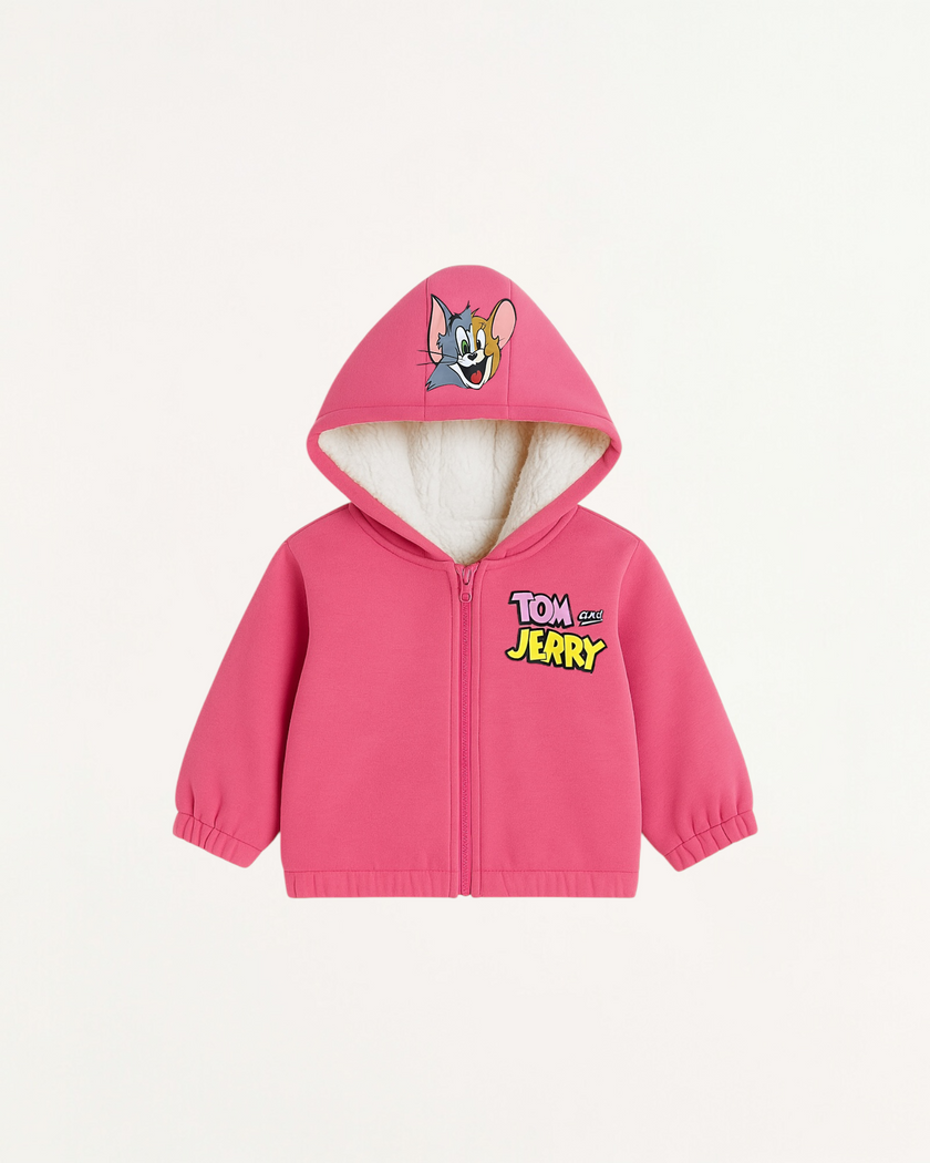 Tom&jerry cotton jacket (fully lined fur) (Delivery of this product after (20-11-2025)