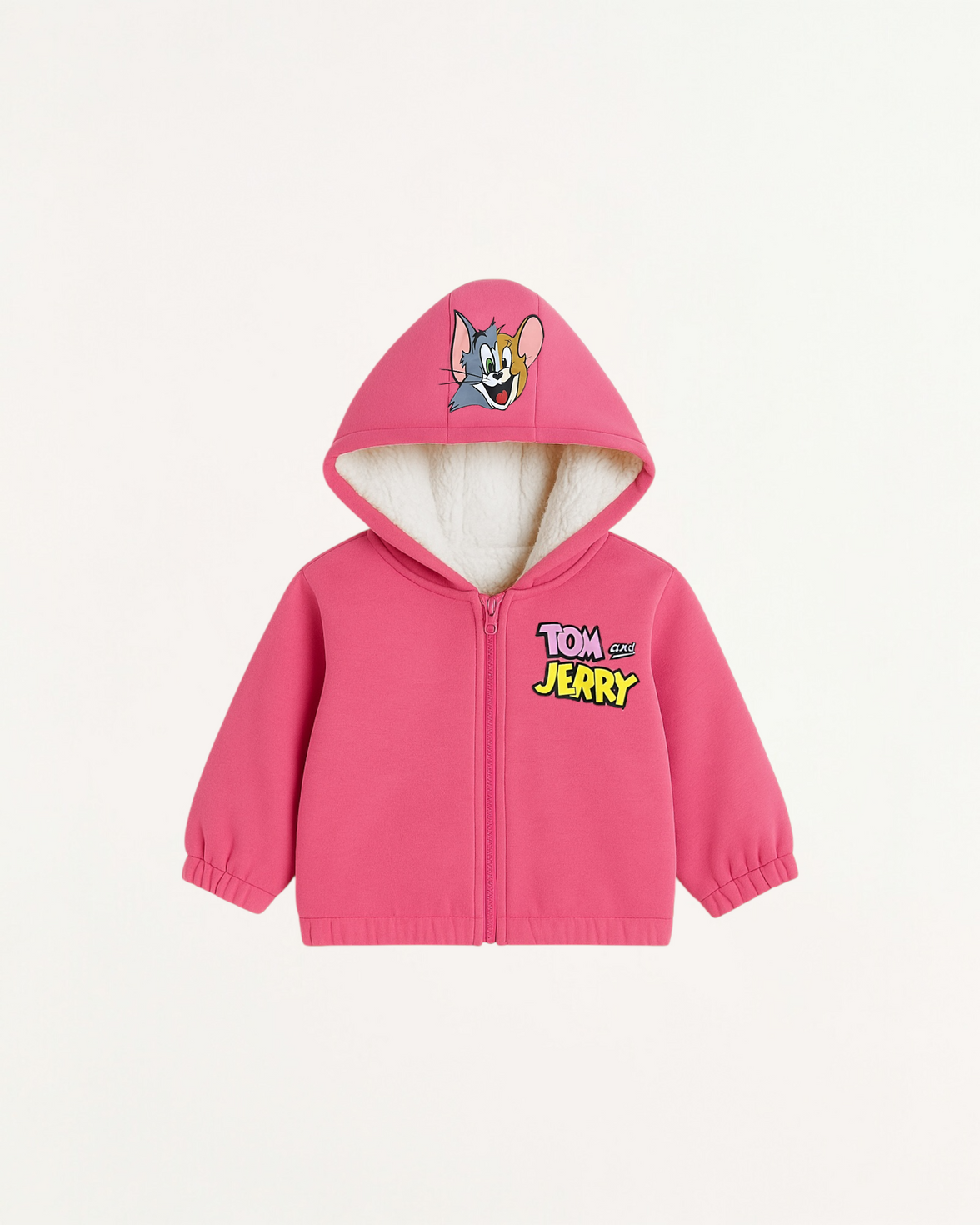 Tom&jerry cotton jacket (fully lined fur)