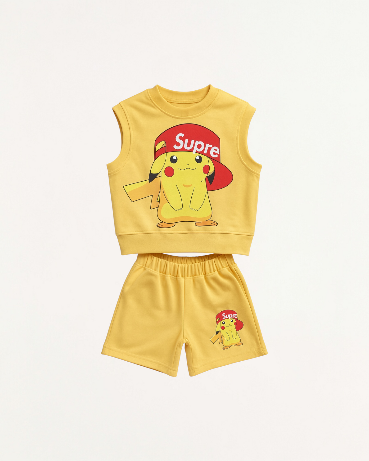 Pokemon cotton Set 2p