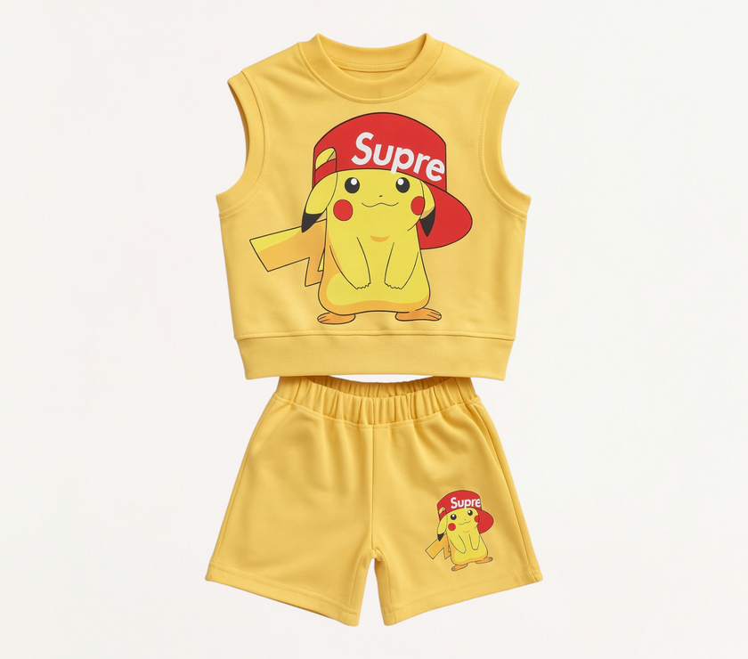 Pokemon cotton Set 2p