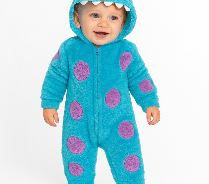 Fur Shalpy Jumpsuit