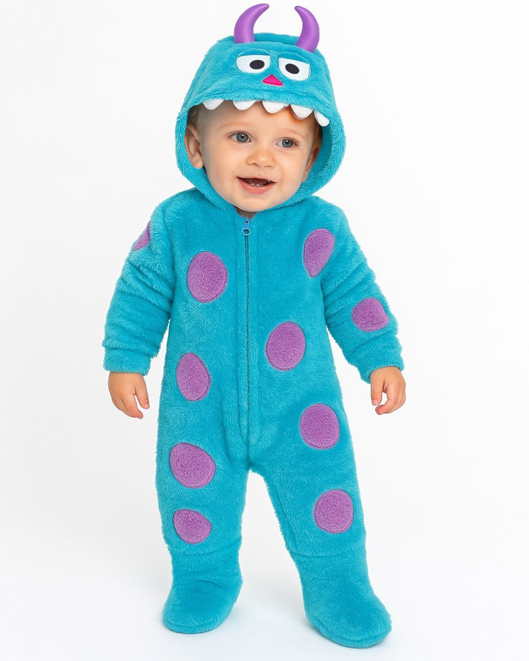 Fur Shalpy Jumpsuit