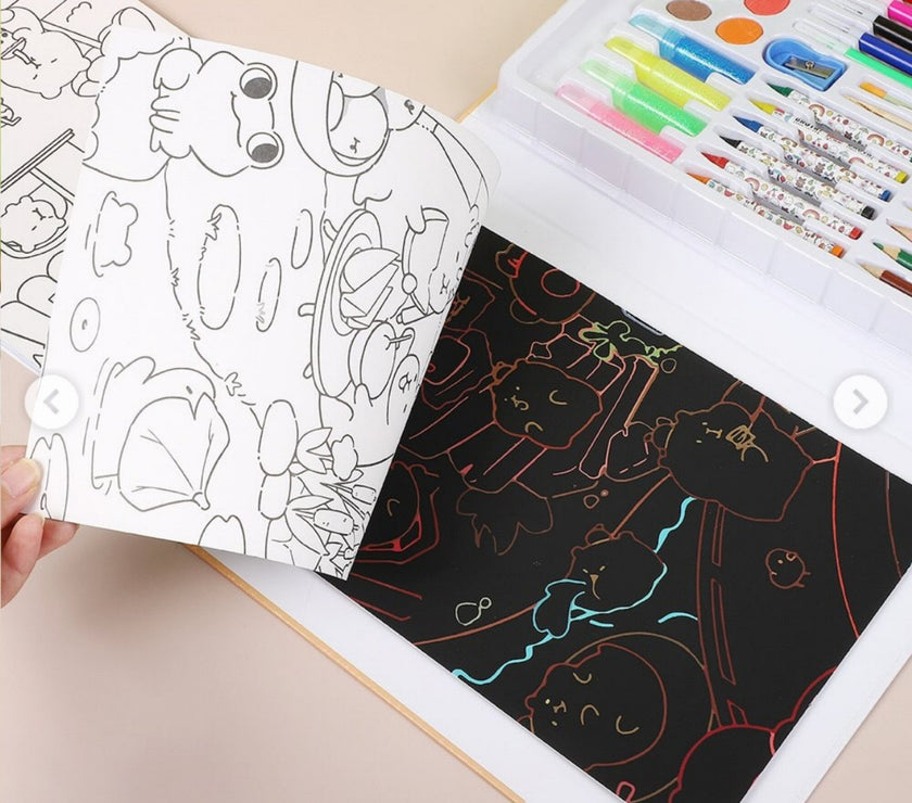 Coloring set