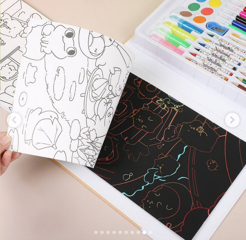 Coloring set