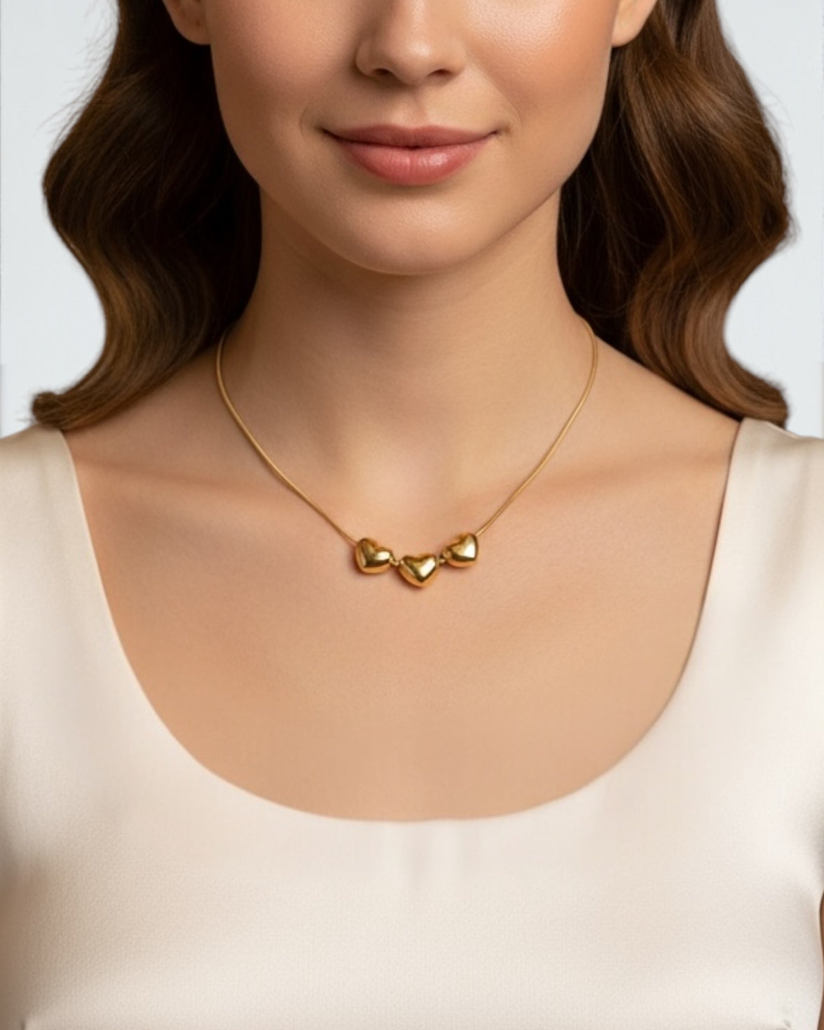 3 Hearts Stainlesssteel