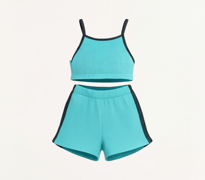 Light Blue rep cotton set