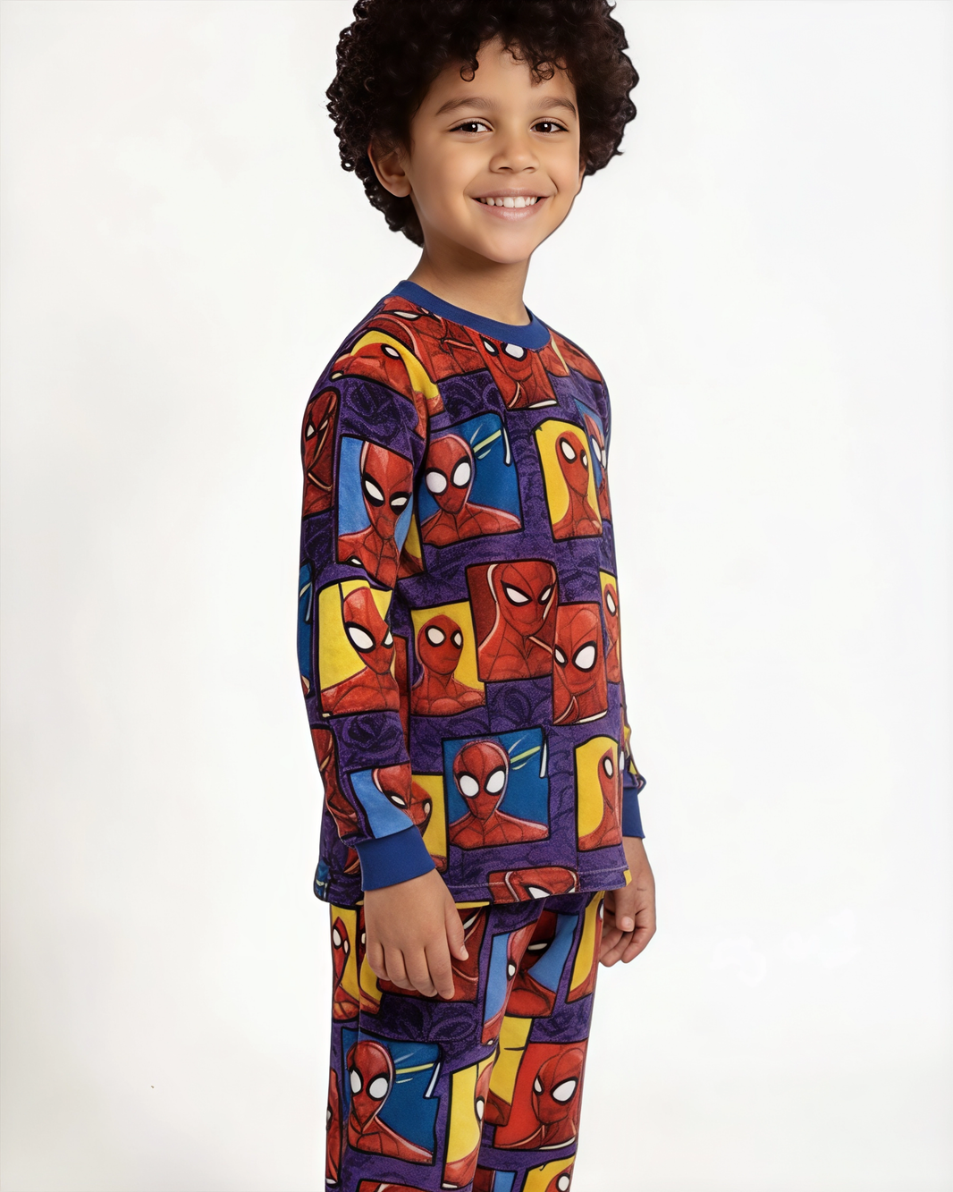 Qatifa DoubleFace Spiderman Pajama Pre-Order – Delivery After 5/10/2026