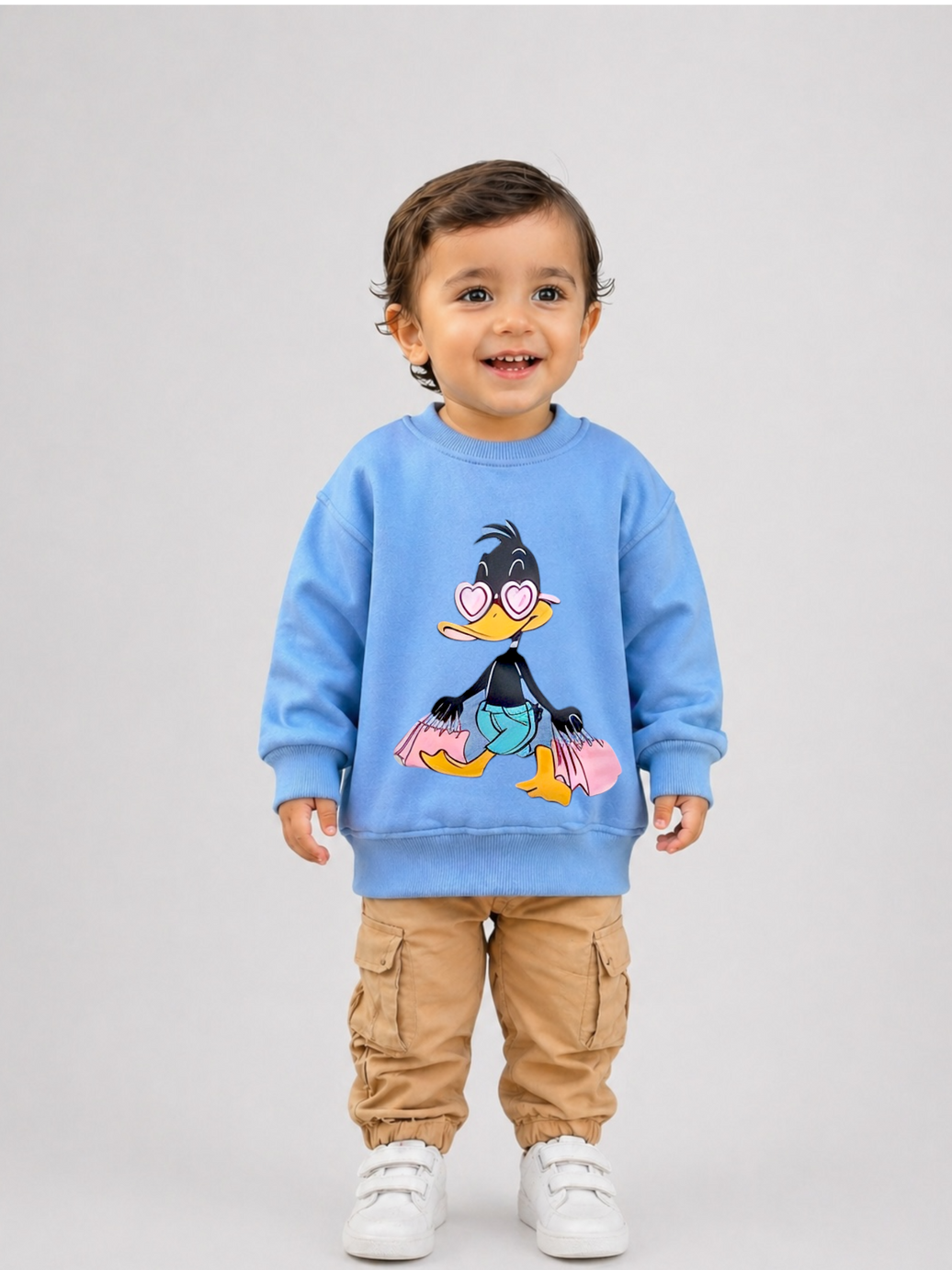 Baby melton shop sweetshirt