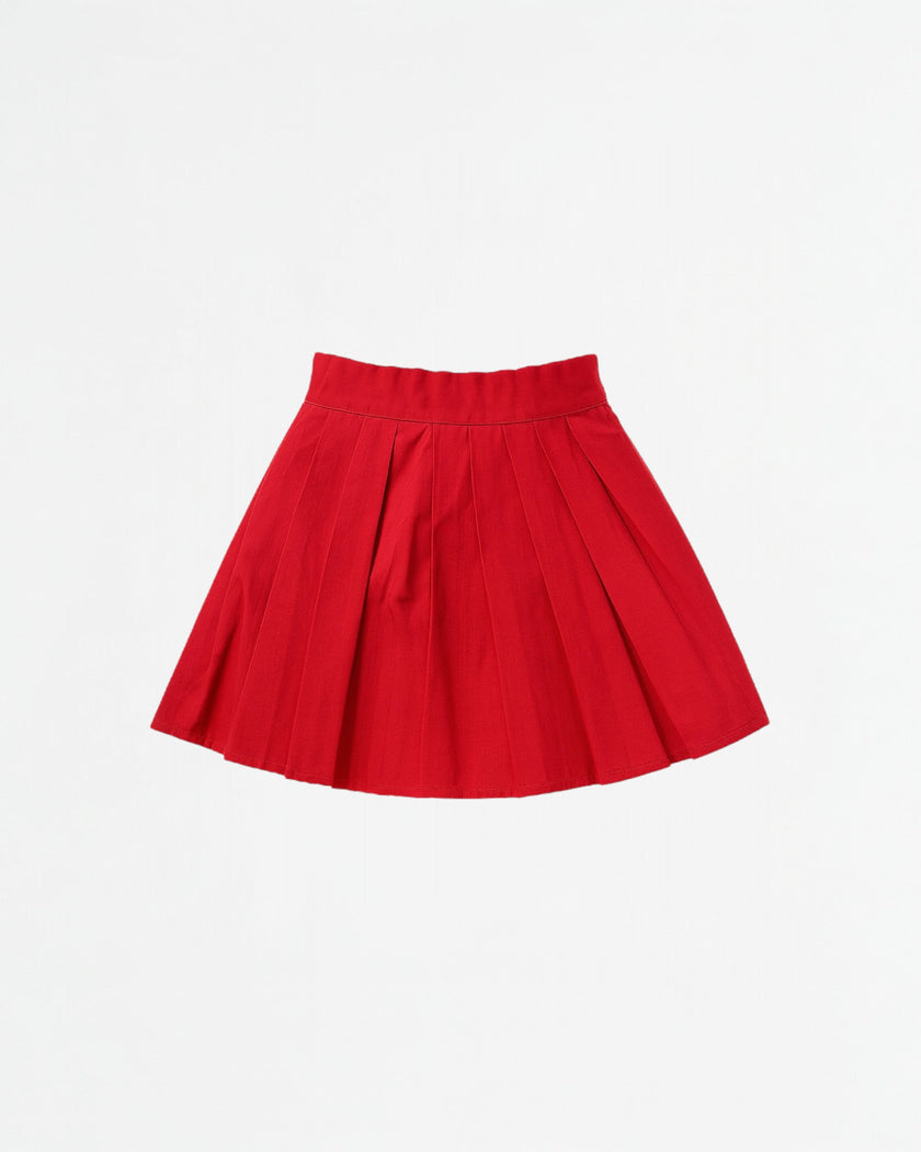 Red Gabrden Skirt